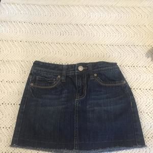 Old Navy Jean skirt size 10