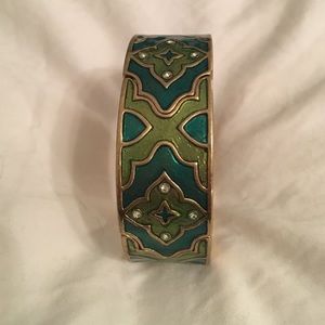 Premier Designs Emerald Stretch Bracelet