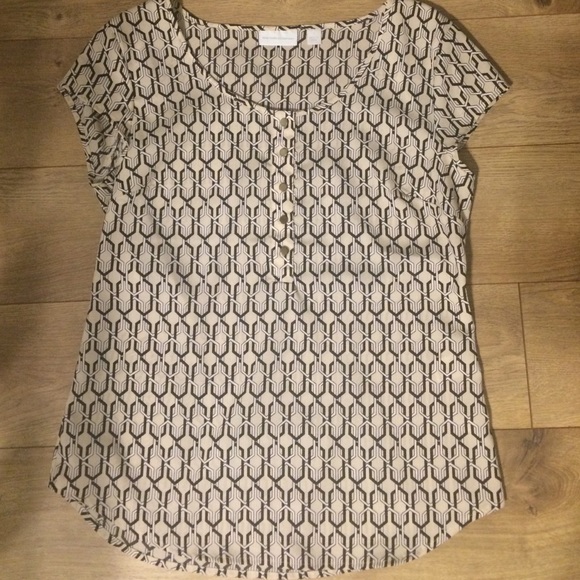 Great NY and company printed top, size small