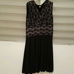 Cocktail Black Dress