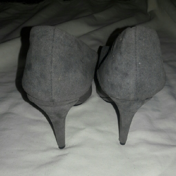 Gray booties by Charlotte Russe - Picture 4 of 4