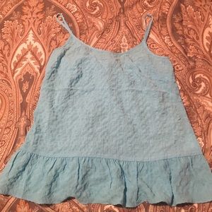 BNWT Lilly Pulitzer tank Sz XS in Pool House Blue