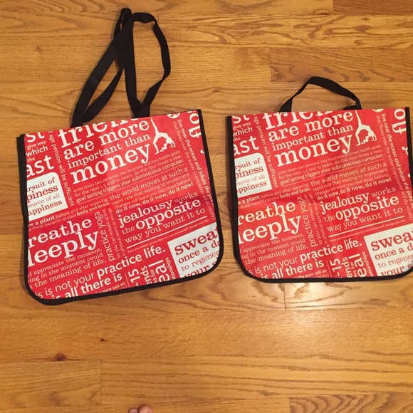 Lululemon reusable shopping bag (big)