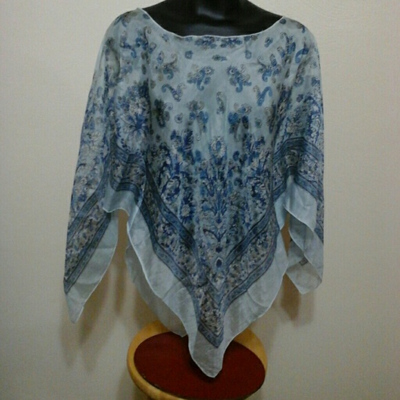 Speed Limit of NY Tops - Silk scarf shirt by Speed Limit of NY