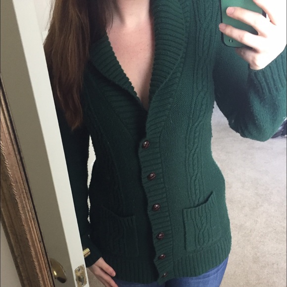 Dark Green Sweater