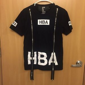 HBA zip T-shirt