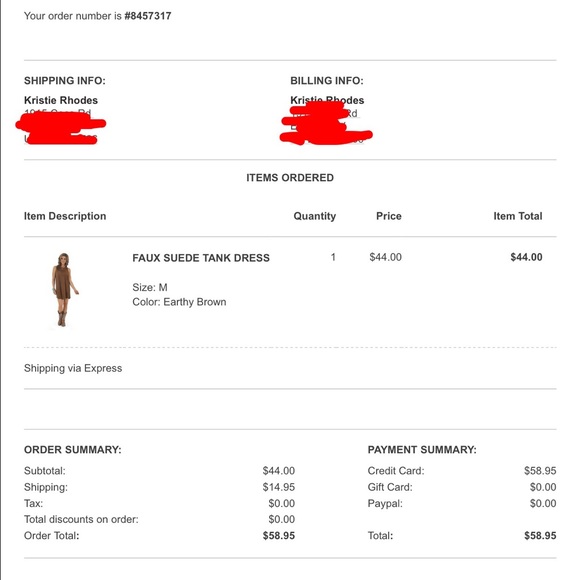 Wrangler dress - Picture 2 of 2