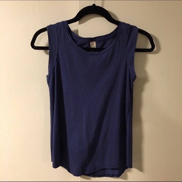 Deep Blue Tank Top