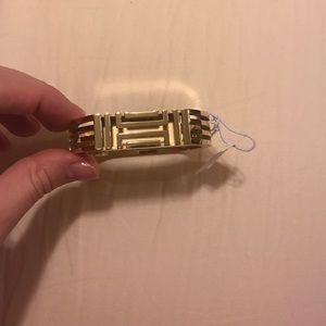 Tory Burch Alta Fitbit Flex Cover (Gold)