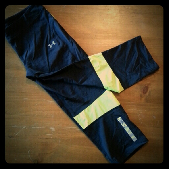 Under Armour Run HeatGear Compression Capris