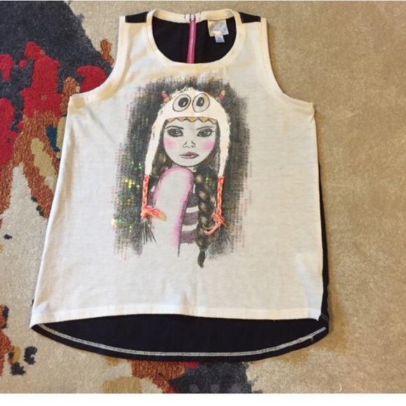 Disney Other - Girls Disney Tank Top
