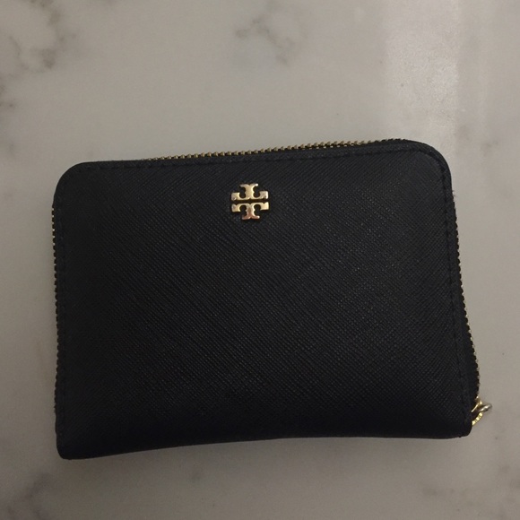 Tory Burch coin wallet with keychain