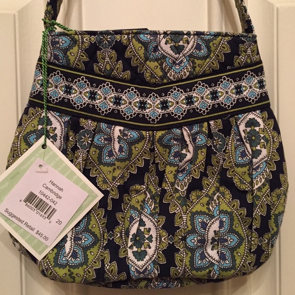 Vera Bradley Hannah purse