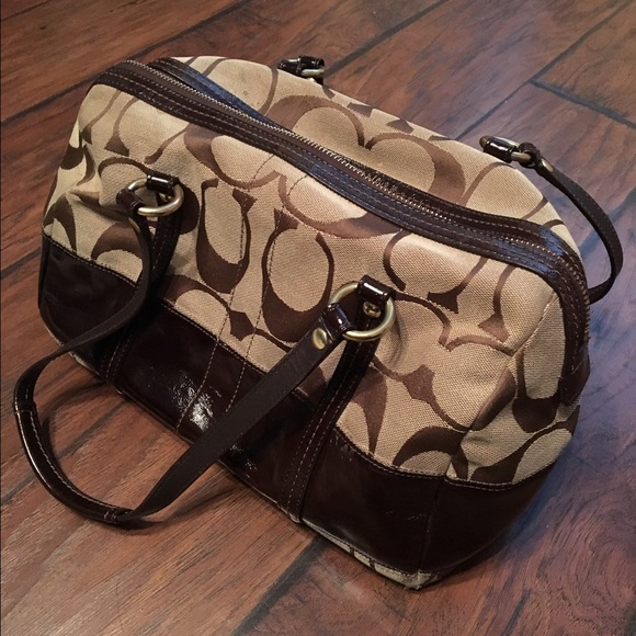 Coach Signature Satchel