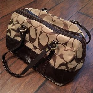 Coach Signature Satchel
