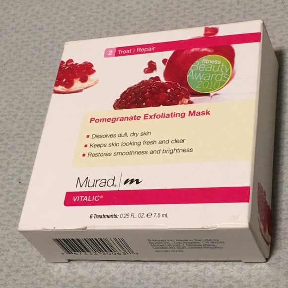 Mira's Pomegranate Exfoliating Mask