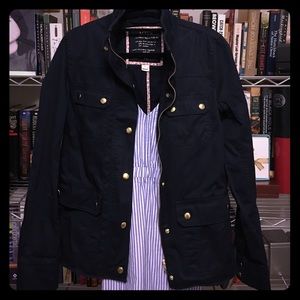 Navy J.Crew Factory Field Jacket