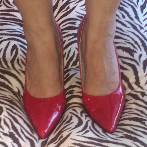 Red Sexy Pumps 👠
