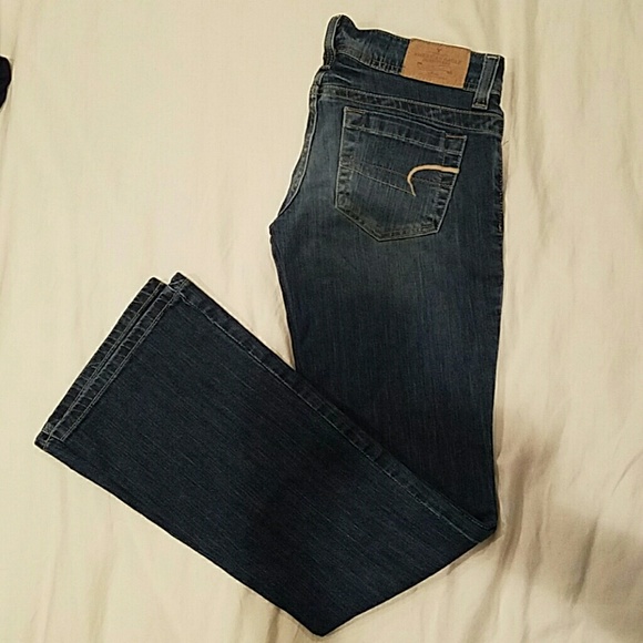 Flared jeans