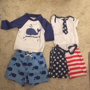 3-6 MONTH BATHING SUIT OUTFITS