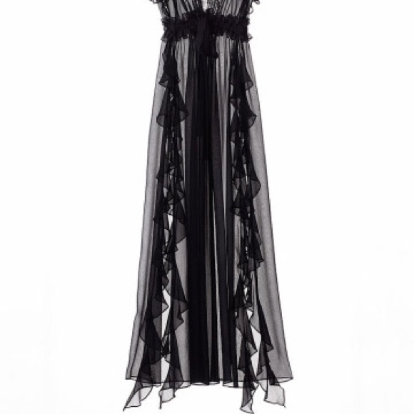 🌺 SOLD VS DESIGNER COLLECTION ROBE XS/S - Picture 2 of 4