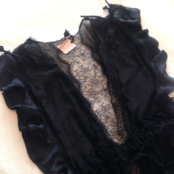 🌺 SOLD VS DESIGNER COLLECTION ROBE XS/S - Picture 3 of 4