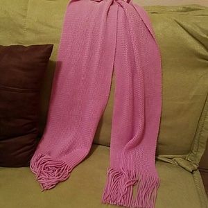 Pink Scarve