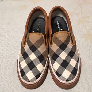 Burberry Slip-On Sneakers