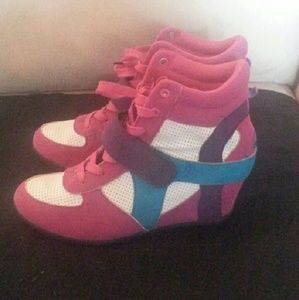 Multi-Colored  Wedges!