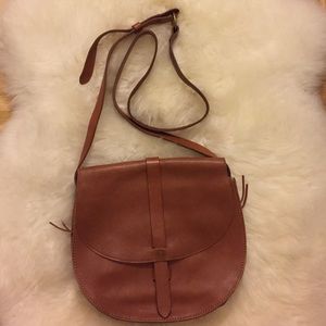 Madewell Dylan saddle crossbody bag