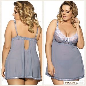 XXL. Romantic Lace Lingerie