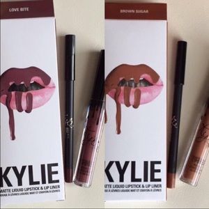 Love bites & brown sugar by Kylie cosmetics