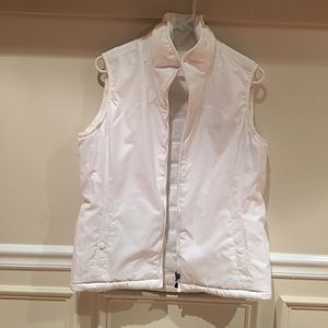 North face reversible women's vest