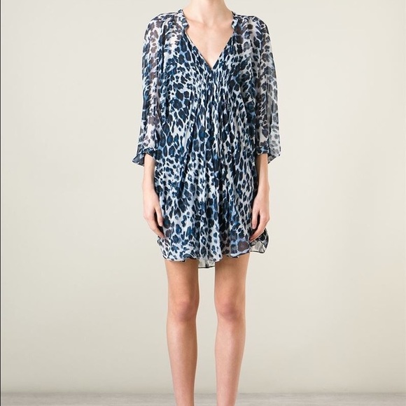 DVF Fleurette Dress