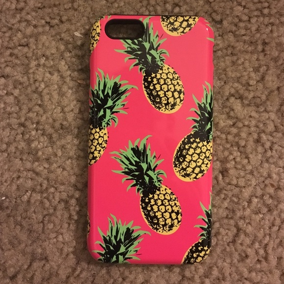 BRAND NEW Pineapple IPhone 6/6s case