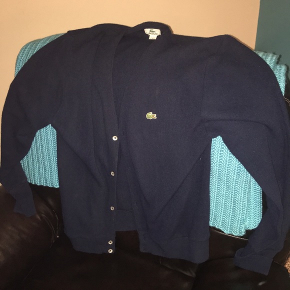 Vintage Lacoste sweater