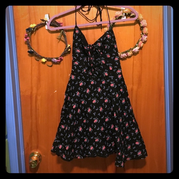 Amazing Pinup Halter Dress 💋