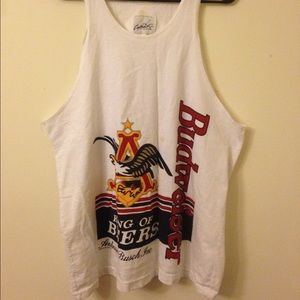 Vintage Budweiser muscle tank