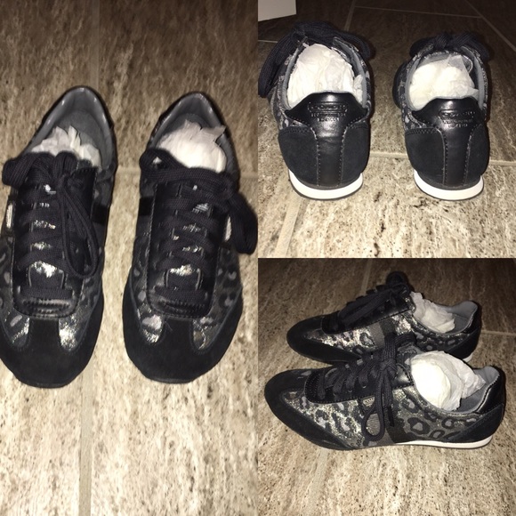 Authentic Coach sneakers - Picture 1 of 1