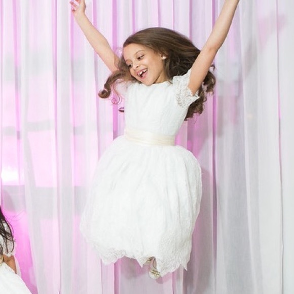 🚫SOLD Beautiful girls handmade dress