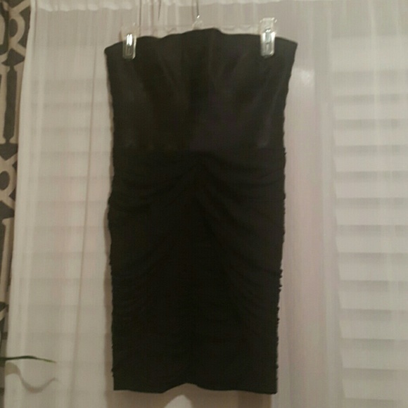 Bebe sexy black dress