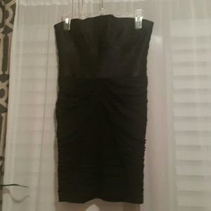 Bebe sexy black dress