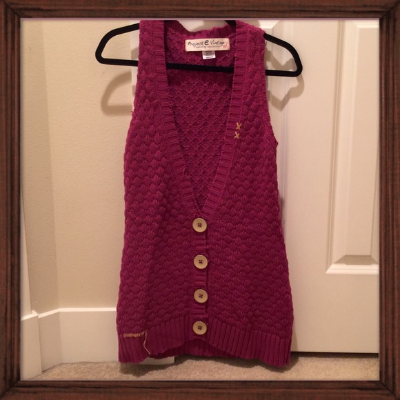 Project E Vintage Top - Picture 2 of 4