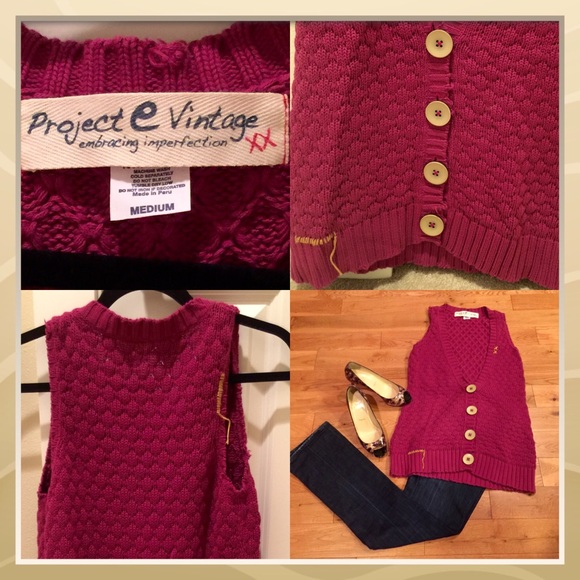 Project E Vintage Top - Picture 3 of 4