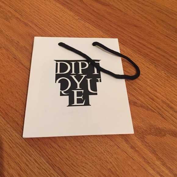 Diptyque shopping bag