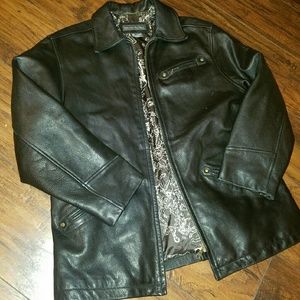 BLACK FRIDAY ONLY!! Banana Republic Men's Leather