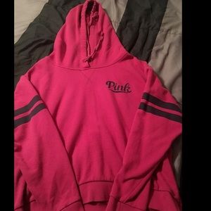 *FiNAL PRICE DROP* PINK -Maroon Hoodie