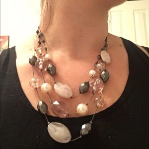 New York & Co. Beaded Necklace