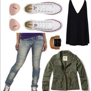 Converse One Motocross Jean