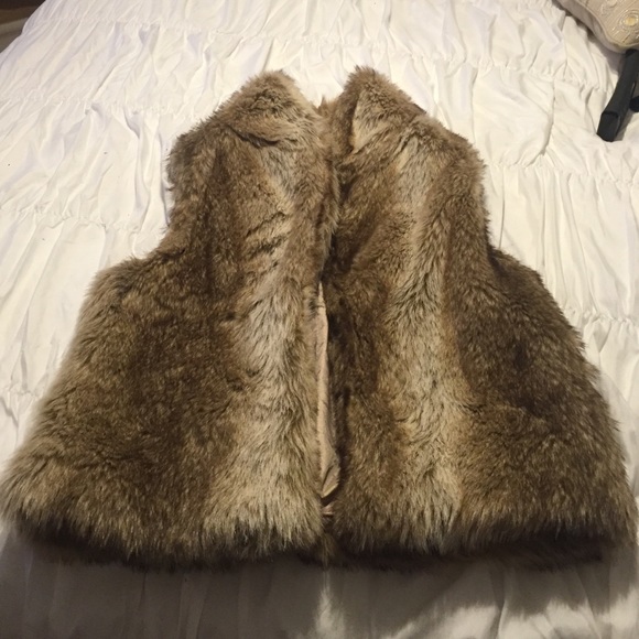 Faux Fur Vest